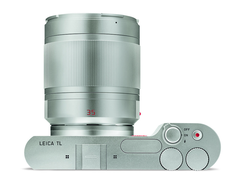The range of TL lenses is now much improved since the introduction in 2014. But the primes are a mixed bag of capabilities. The only 50mm-equivalent lens, for instance, is this large and rather heavy f/1.4 35mm Summilux. Even without the hood it is bulky and many owners would welcome a more svelte f/2 35mm Summicron. Similarly, in the 18mm and 23mm focal lengths there is only one option — the f/2.8 Elmarit or f/2 Summicron respectively. (Image Leica Camera AG)
